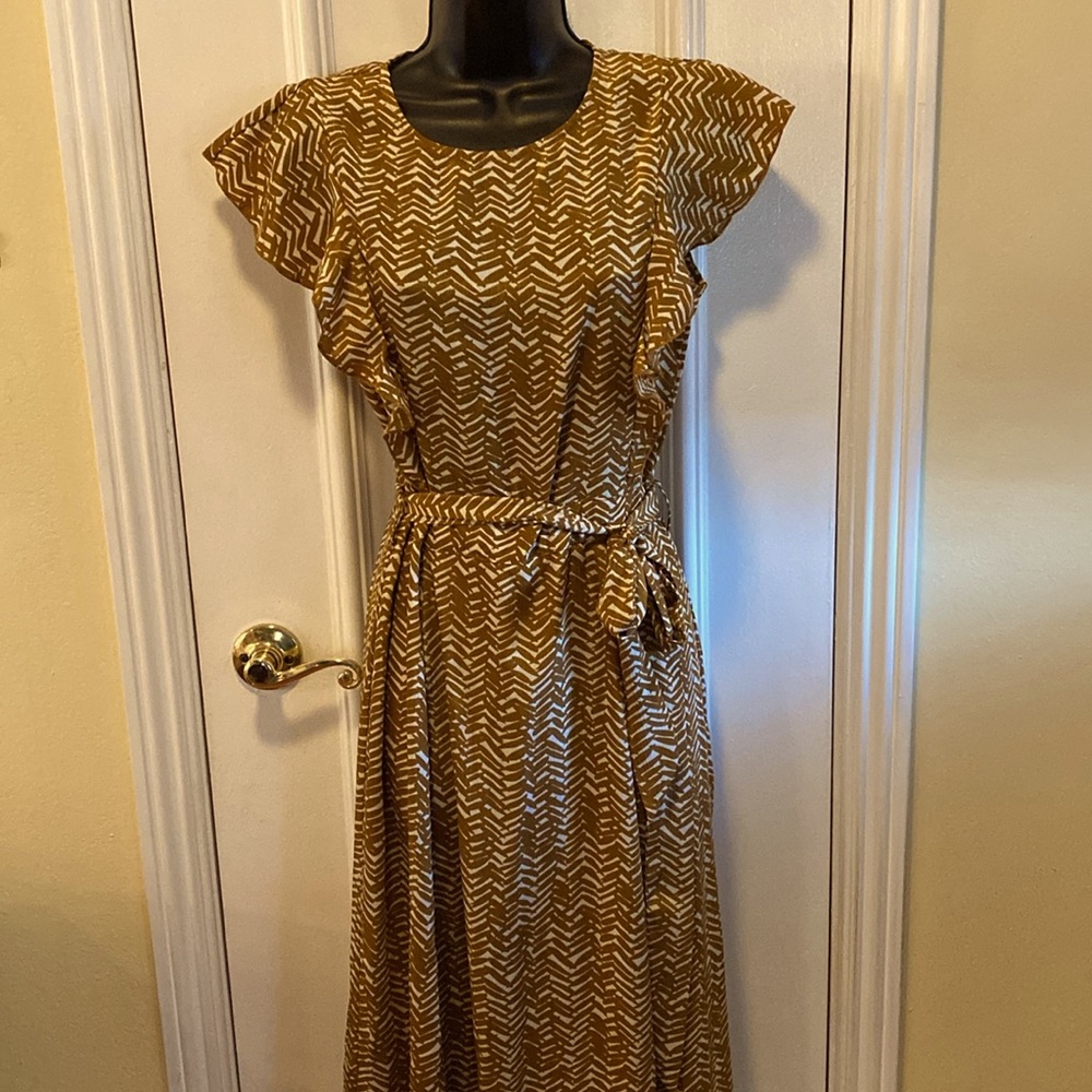 Bohme Brand darling long summer dress size S